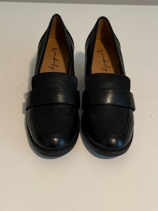 Shoes - Black Penny Loafers